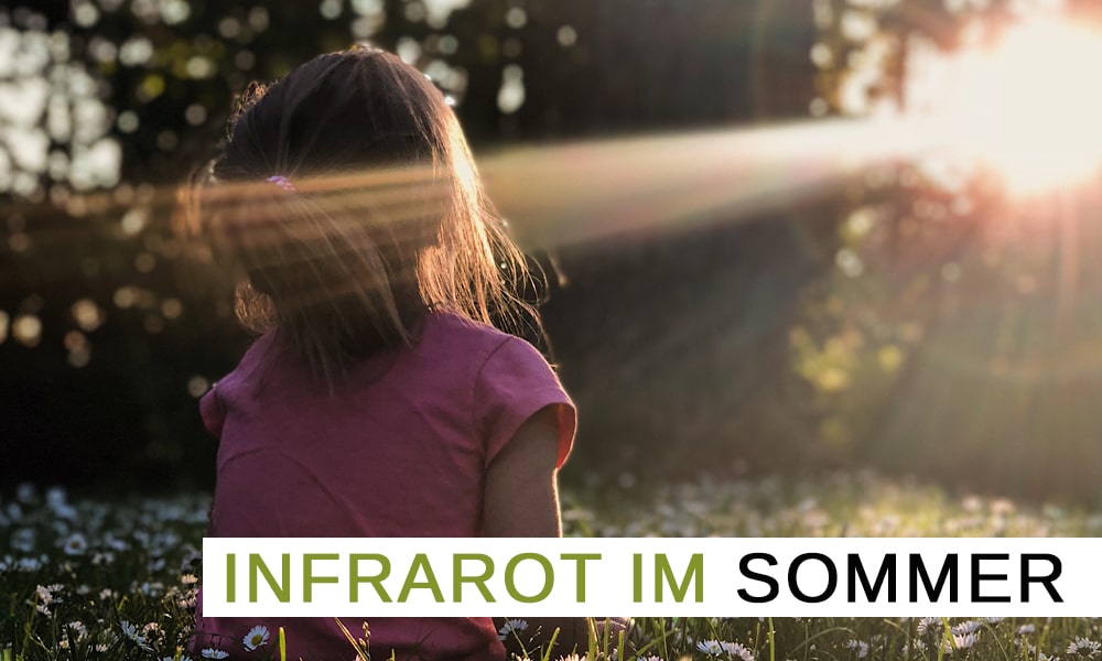 Infrarotkabinen auch im Sommer benutzen